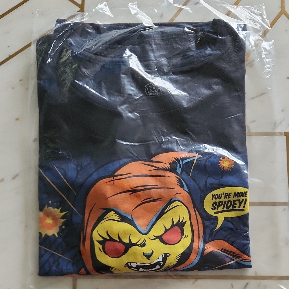 Hobgoblin Funko Pop Tshirt -New- Large